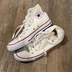 High Top Converse All Stars